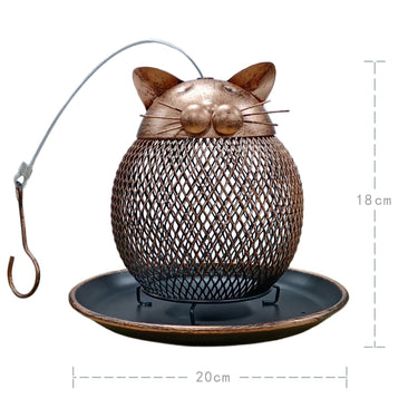 Mangeoire pour petits oiseaux anti pigeon